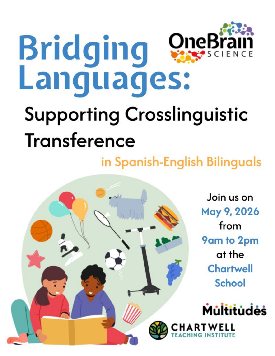 Bridging Languages Workshop Flyer Page 1